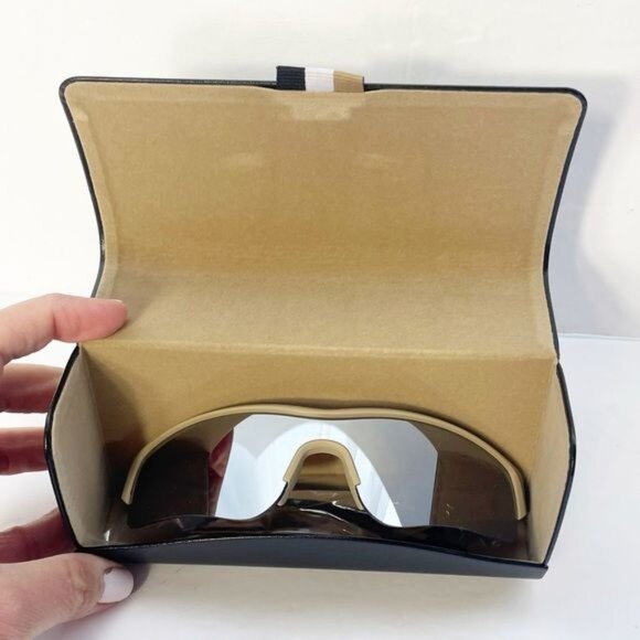 Hugo Boss Eyewear Men's Sunglasses Logo-emed Biker-style Frame Sunglasses - Picture 14 of 14